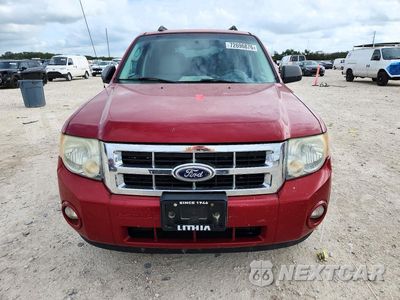 Piąte zdjęcie samochodu w środku: 2010 FORD ESCAPE XLT VIN:1FMCU0DGXAKB30393 - miniatura