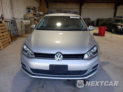 Piąte zdjęcie samochodu w środku: 2015 VOLKSWAGEN GOLF SPORTWAGEN TDI S VIN:3VWFA7AU5FM508243 - miniatura