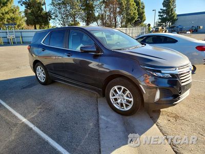 Czwarte zdjęcie samochodu z boku: 2023 CHEVROLET EQUINOX LT VIN:3GNAXKEG9PS166710 - miniatura