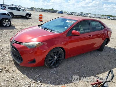2017 TOYOTA COROLLA LE 5YFBURHE8HP573439 - główne zdjęcie licytacji z USA - miniatura