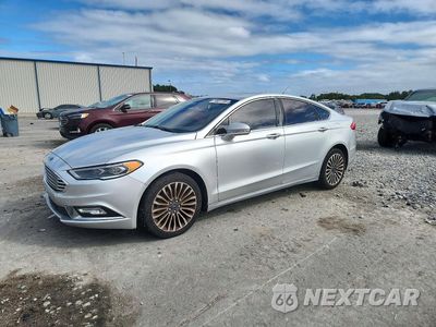 2017 FORD FUSION TITANIUM 3FA6P0K91HR130727 - główne zdjęcie licytacji z USA - miniatura