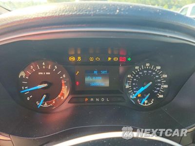 Zdjęcie 9 z 12 samochodu: 2017 FORD FUSION S VIN:3FA6P0G70HR358371 - miniatura