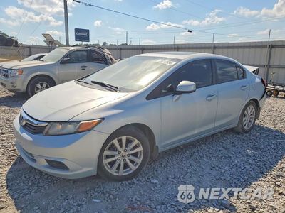 2012 HONDA CIVIC EXL 2HGFB2F93CH551448 - główne zdjęcie licytacji z USA - miniatura