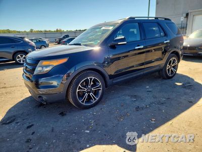 2014 FORD EXPLORER SPORT 1FM5K8GTXEGC45381 - główne zdjęcie licytacji z USA - miniatura