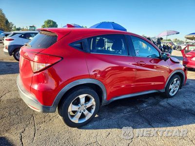 Trzecie zdjęcie samochodu z tyłu: 2016 HONDA HR-V EX VIN:3CZRU5H5XGM738561 - miniatura