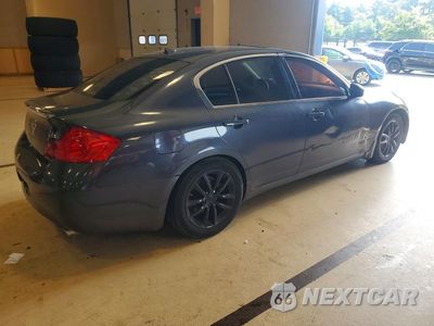 Trzecie zdjęcie samochodu z tyłu: 2007 INFINITI G35 X VIN:JNKBV61F07M809502 - miniatura