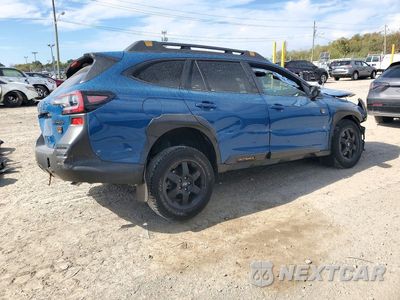 Trzecie zdjęcie samochodu z tyłu: 2023 SUBARU OUTBACK WILDERNESS VIN:4S4BTGUD0P3187542 - miniatura