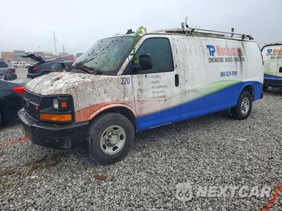 2016 CHEVROLET EXPRESS G2500 1GCWGBFF2G1162892 - główne zdjęcie licytacji z USA - miniatura