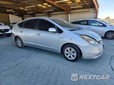 Czwarte zdjęcie samochodu z boku: 2007 TOYOTA PRIUS BASE VIN:JTDKB20U477693075 - miniatura
