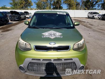 Piąte zdjęcie samochodu w środku: 2014 KIA SOUL + VIN:KNDJP3A55E7710599 - miniatura