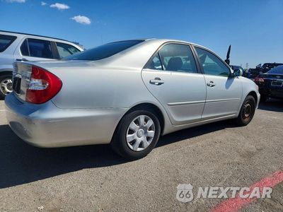 Trzecie zdjęcie samochodu z tyłu: 2003 TOYOTA CAMRY LE VIN:JTDBE32K430153690 - miniatura