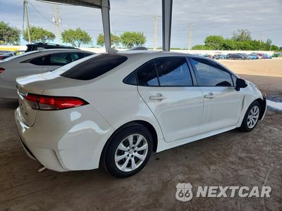 Trzecie zdjęcie samochodu z tyłu: 2022 TOYOTA COROLLA LE VIN:JTDEPMAE0N3027515 - miniatura