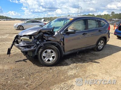 2015 HONDA CR-V LX 3CZRM3H33FG709144 - główne zdjęcie licytacji z USA - miniatura
