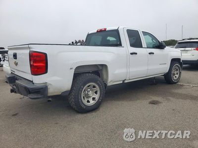 Trzecie zdjęcie samochodu z tyłu: 2018 CHEVROLET SILVERADO C1500 VIN:1GCRCNEC0JZ329406 - miniatura