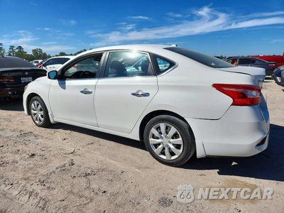 Drugie zdjęcie samochodu z przodu: 2017 NISSAN SENTRA SV VIN:3N1AB7AP4HY357754 - miniatura
