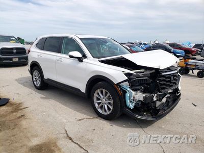 Czwarte zdjęcie samochodu z boku: 2025 HONDA CR-V EXL VIN:2HKRS4H76SH477662 - miniatura