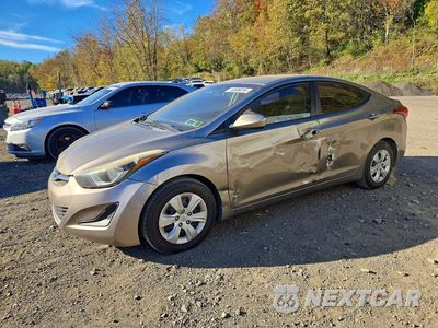2016 HYUNDAI ELANTRA SE 5NPDH4AE4GH679408 - główne zdjęcie licytacji z USA - miniatura