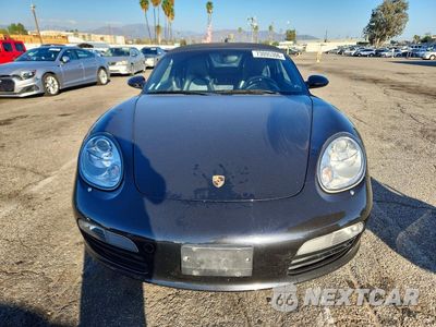 Piąte zdjęcie samochodu w środku: 2006 PORSCHE BOXSTER VIN:WP0CA29836U710350 - miniatura