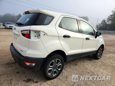 Trzecie zdjęcie samochodu z tyłu: 2022 FORD ECOSPORT S VIN:MAJ6S3FL6NC461948 - miniatura