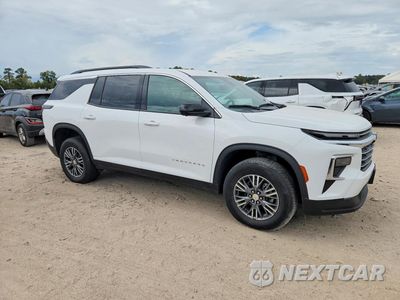 Czwarte zdjęcie samochodu z boku: 2025 CHEVROLET TRAVERSE LT VIN:1GNERGRS4SJ224952 - miniatura