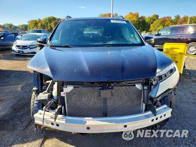 Piąte zdjęcie samochodu w środku: 2020 HONDA PASSPORT TOURING VIN:5FNYF8H98LB009604 - miniatura