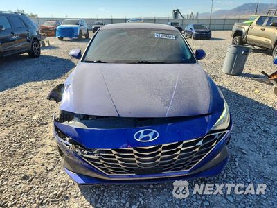Piąte zdjęcie samochodu w środku: 2022 HYUNDAI ELANTRA LIMITED VIN:5NPLP4AG8NH059593 - miniatura