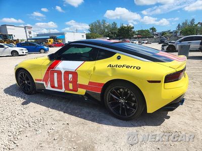 Drugie zdjęcie samochodu z przodu: 2024 NISSAN Z PERFORMANCE VIN:JN1BZ4BHXRM363875 - miniatura