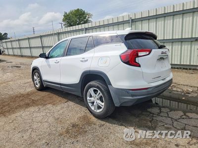 Drugie zdjęcie samochodu z przodu: 2024 GMC TERRAIN SLE VIN:3GKALMEG5RL377226 - miniatura
