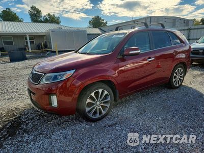 2014 KIA SORENTO SX 5XYKW4A72EG533740 - główne zdjęcie licytacji z USA - miniatura