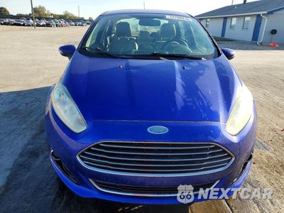 Piąte zdjęcie samochodu w środku: 2015 FORD FIESTA TITANIUM VIN:3FADP4CJ0FM189723 - miniatura