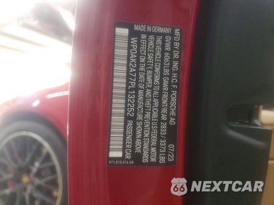 Zdjęcie 12 z 12 samochodu: 2023 PORSCHE PANAMERA 4S E-HYBRID VIN:WP0AK2A77PL132252 - miniatura