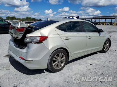 Trzecie zdjęcie samochodu z tyłu: 2017 HYUNDAI ELANTRA SE VIN:KMHD84LF9HU164722 - miniatura