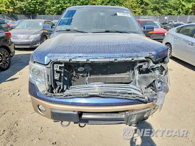 Piąte zdjęcie samochodu w środku: 2013 FORD F150 SUPERCREW VIN:1FTFW1ET7DKG19836 - miniatura