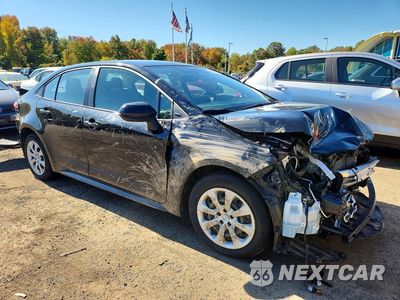 Czwarte zdjęcie samochodu z boku: 2025 TOYOTA COROLLA LE VIN:5YFB4MDE4SP268990 - miniatura
