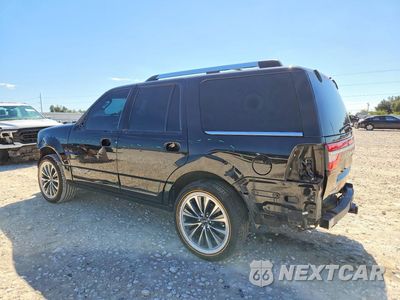 Drugie zdjęcie samochodu z przodu: 2015 LINCOLN NAVIGATOR VIN:5LMJJ2HTXFEJ03331 - miniatura