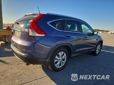 Trzecie zdjęcie samochodu z tyłu: 2012 HONDA CR-V EXL VIN:5J6RM3H73CL027771 - miniatura