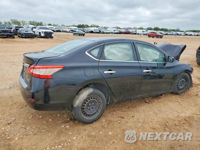 Trzecie zdjęcie samochodu z tyłu: 2013 NISSAN SENTRA S VIN:3N1AB7AP4DL730976 - miniatura