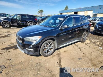2018 BMW X1 XDRIVE28I WBXHT3C35J5K30447 - główne zdjęcie licytacji z USA - miniatura