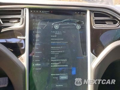 Zdjęcie 9 z 12 samochodu: 2015 TESLA MODEL S VIN:5YJSA1E27FF119731 - miniatura