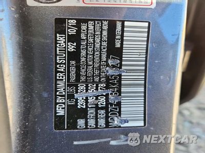Zdjęcie 13 z 13 samochodu: 2019 MERCEDES-BENZ E 300 4MATIC VIN:WDDZF4KB4KA566287 - miniatura