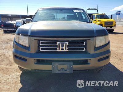 Piąte zdjęcie samochodu w środku: 2006 HONDA RIDGELINE RTL VIN:2HJYK16596H562758 - miniatura