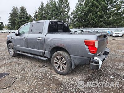 Drugie zdjęcie samochodu z przodu: 2017 NISSAN TITAN S VIN:1N6AA1E52HN515430 - miniatura