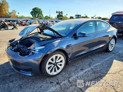2022 TESLA MODEL 3 5YJ3E1EA5NF208373 - główne zdjęcie licytacji z USA - miniatura