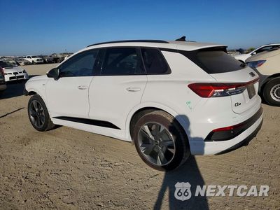 Drugie zdjęcie samochodu z przodu: 2023 AUDI Q4 E-TRON PRESTIGE VIN:WA1M2BFZ2PP027998 - miniatura