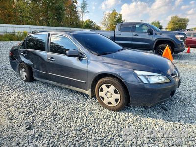 Czwarte zdjęcie samochodu z boku: 2005 HONDA ACCORD LX VIN:1HGCM564X5A090382 - miniatura