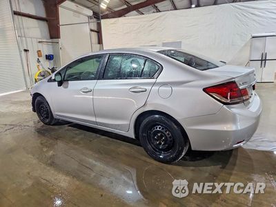 Drugie zdjęcie samochodu z przodu: 2013 HONDA CIVIC LX VIN:19XFB2F59DE211178 - miniatura