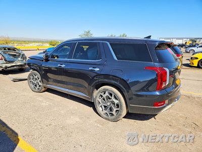 Drugie zdjęcie samochodu z przodu: 2022 HYUNDAI PALISADE CALLIGRAPHY VIN:KM8R7DHE3NU390243 - miniatura