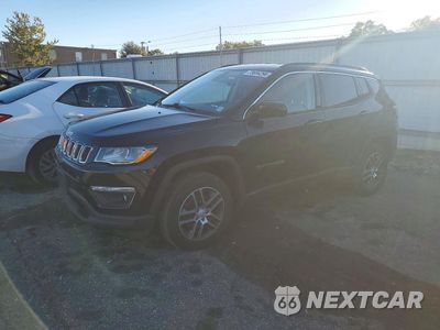 2018 JEEP COMPASS LATITUDE 3C4NJDBB3JT418534 - główne zdjęcie licytacji z USA - miniatura