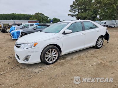 2014 TOYOTA CAMRY HYBRID XLE 4T1BD1FK5EU139709 - główne zdjęcie licytacji z USA - miniatura