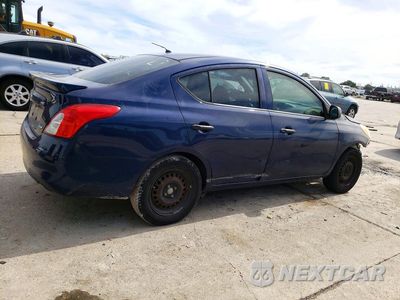 Trzecie zdjęcie samochodu z tyłu: 2014 NISSAN VERSA 1.6 S PLUS VIN:3N1CN7AP0EL849321 - miniatura